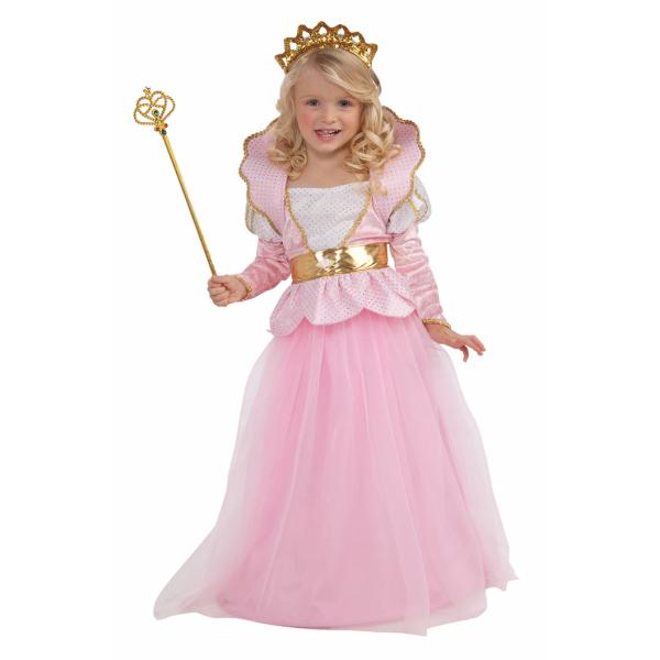 Zářivá princezna dětský kostým velikost (98-104cm)