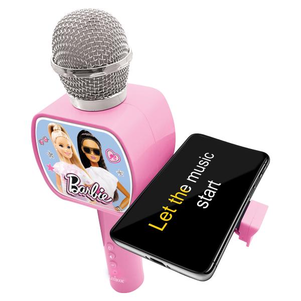 Lexibook Karaoke mikrofon s reproduktorem Barbie (obrázek 3)