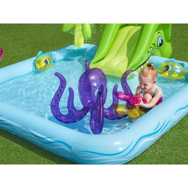 Bestway Hrací centrum Fantastic Aquarium 2,39 m x 2,06 m x 86 cm (obrázek 4)