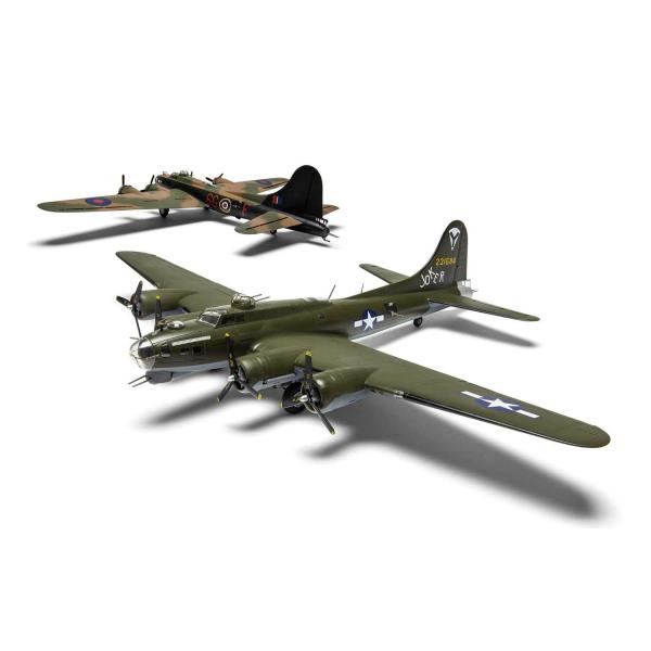 Classic Kit letadlo A08018A - Boeing B-17G / Fortress Mk.III (1:72) (obrázek 8)