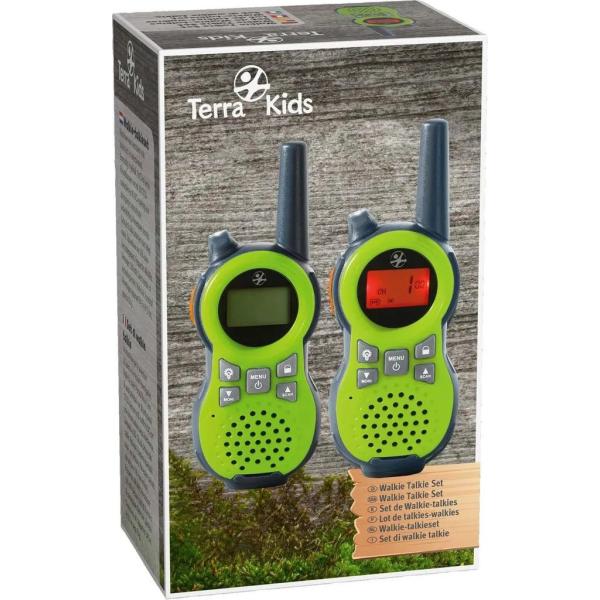 Haba Terra Kids Dětské vysílačky Walkie Talkie 2 ks