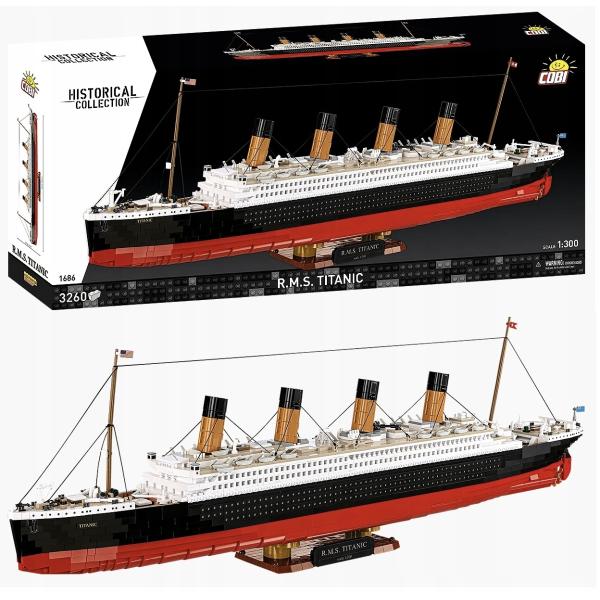 Cobi R.M.S. Titanic, 1:300, 3240 k