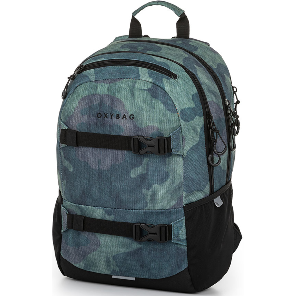 Studentský batoh OXY Sport Camo