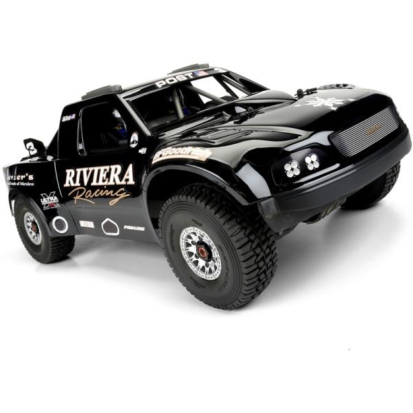 Pro-Line karosérie 1:7 1997 Ford F-150 Trophy Riviera Edition: Arrma Mojave 6S (obrázek 7)