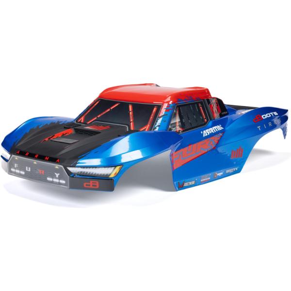 Arrma karoséria modrá: Fury 1:10