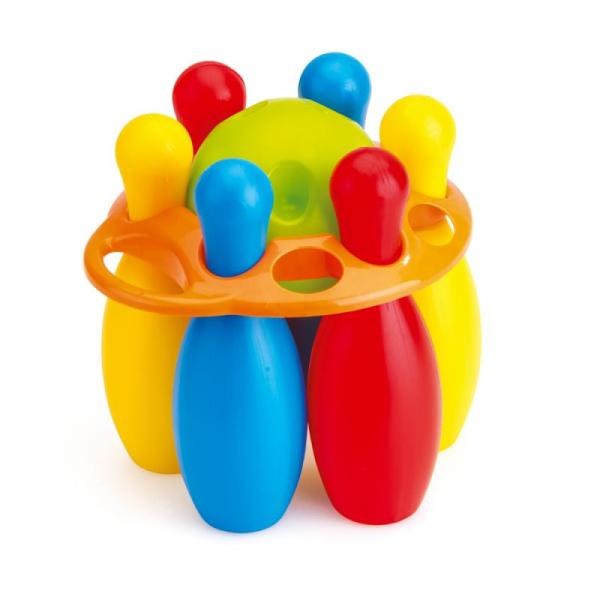 Giù Set da bowling per bambini in rete