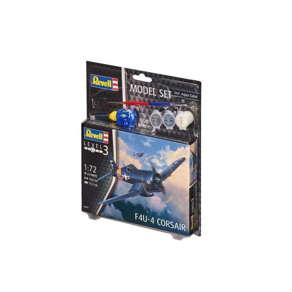 ModelSet letadlo 63955 - F4U-4 Corsair (1:72) (obrázek 3)