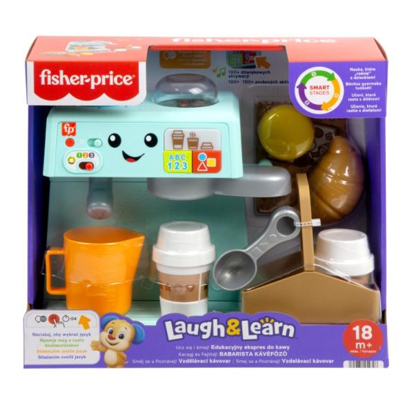 Mattel Fisher Price Vzdělávací kávovar CZ/SK/ENG/HU/PL (obrázek 7)