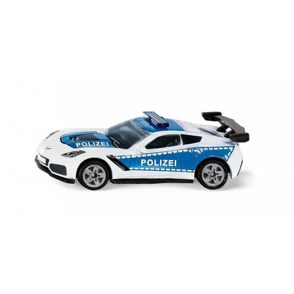 SIKU Blister - policajný Chevrolet Corvette ZR1