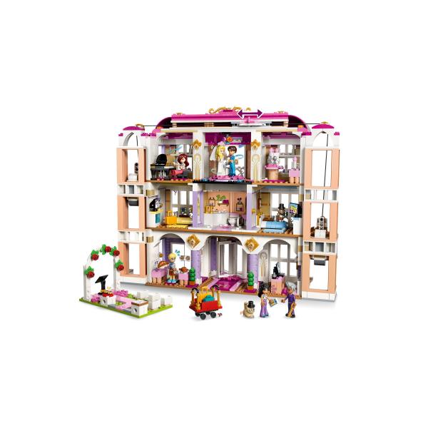 LEGO® Friends 42704 Grandhotel v městečku Heartlake (obrázek 4)