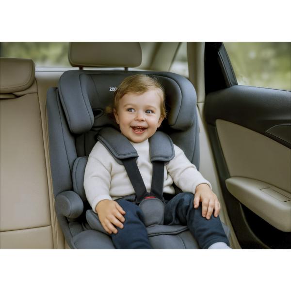 Autosedačka Alfa i-Size isofix, Black (obrázek 11)