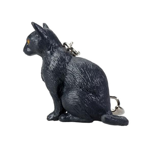 Mojo Klíčenka kočka černá