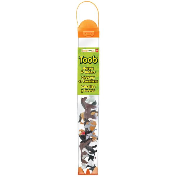 Safari® Toob Kužely a jezdci 8 figurek (obrázek 3)