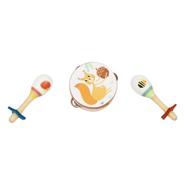 2Kids Hračky Hudební set Lesní zvířátka