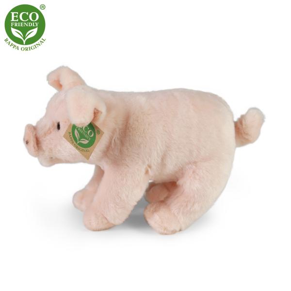 Plyšové prase 20 cm ECO-FRIENDLY (obrázek 3)