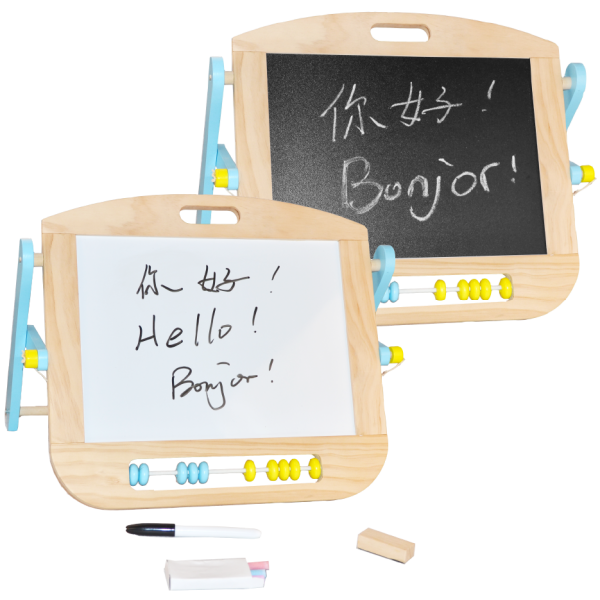 2Kids Toys Magnetická tabulka oboustranná stolní