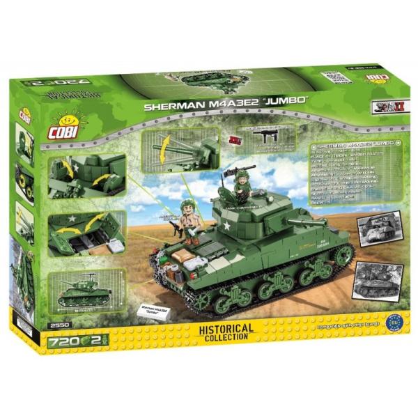 Cobi 2550 Sherman M4A3E2 Jumbo