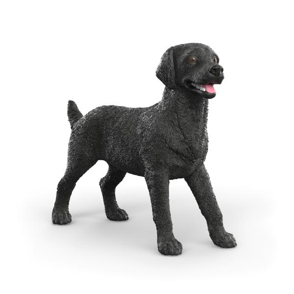Schleich Černá fena labradorského retrívra