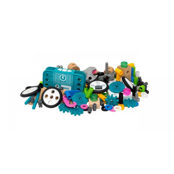 Brio Builder – stavebnice sada s motorem