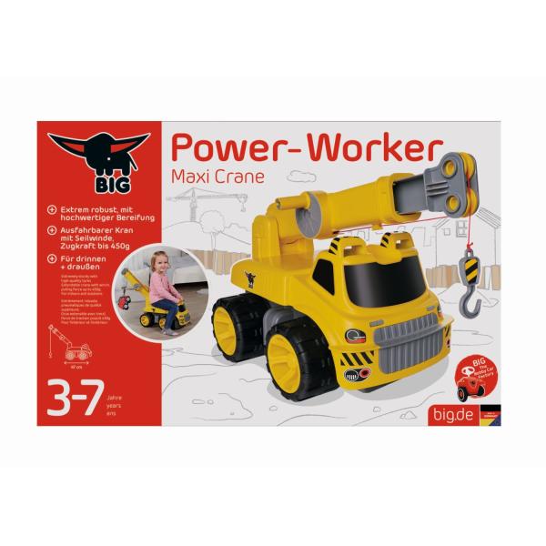 BIG Power Maxi Jeřáb (obrázek 6)