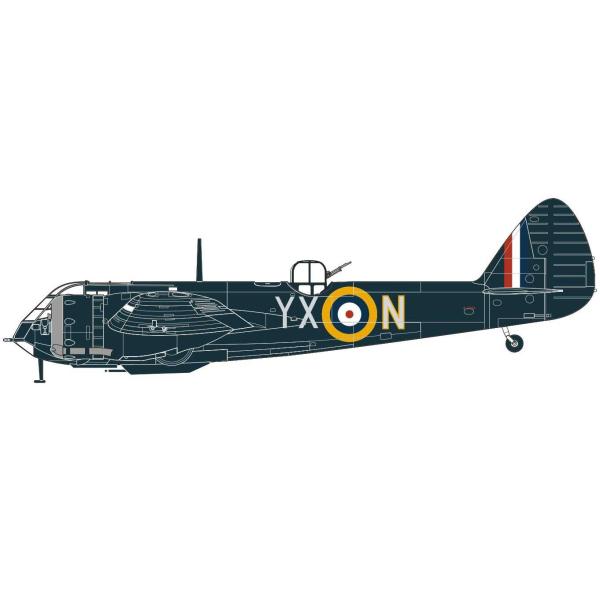Classic Kit letadlo A04059 – BISTOL BLENHEIM MK1f (1:72)