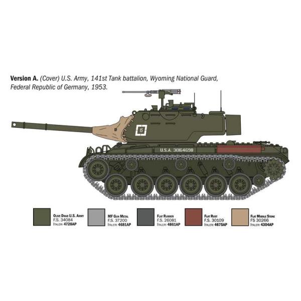 Model Kit tank 6763 – M47 Patton (1:35)
