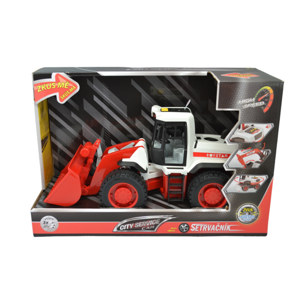 CITY SERVICE CAR - 1:12 Buldozér