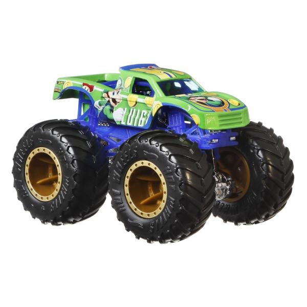 Mattel Hotwheels Monster trucks tematický truck asst