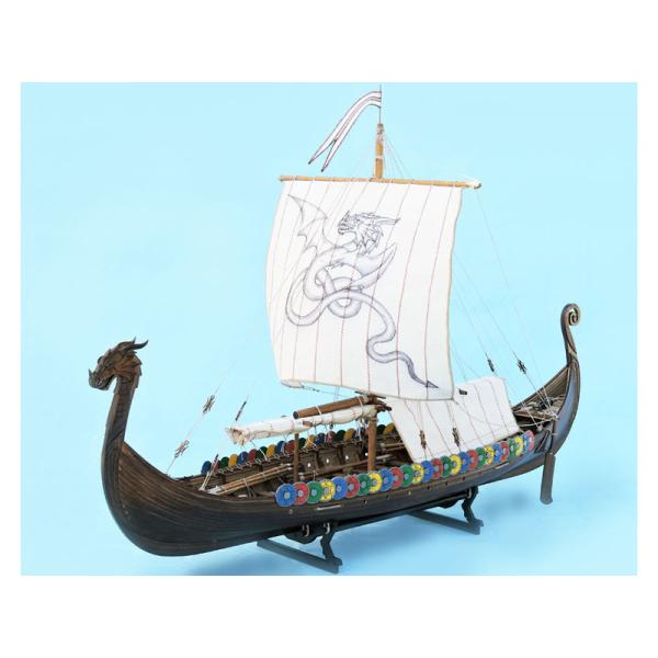 Mantua Model Vinkingská loď Dreki 1:40 kit