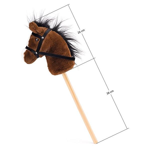 Hobby horse Bonnie, tmavě hnědá