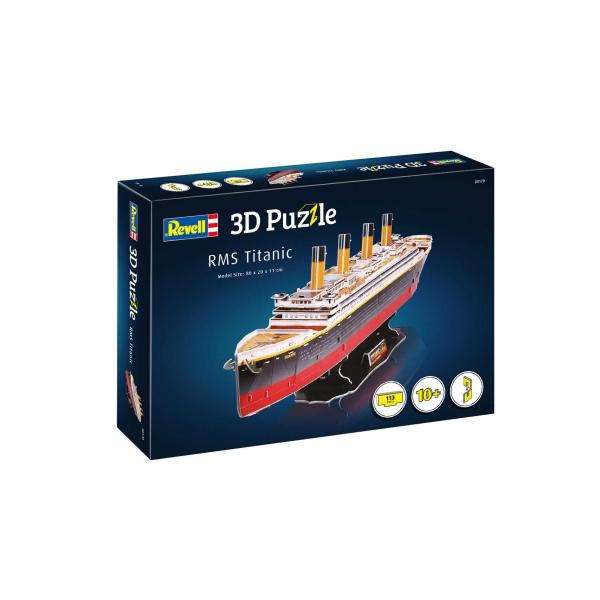 3D Puzzle REVELL 00170 - Titanic