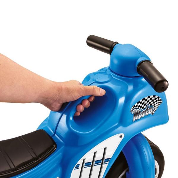 Dolu Odrážedlo motorka modrá