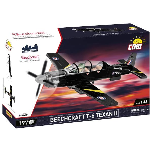Cobi Beech T-6 Texan II (Royal Air Force), 1:48, 192 k