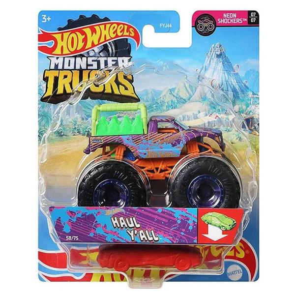 Mattel Hot Wheels Monster trucks kaskadérské kousky asst (obrázek 8)