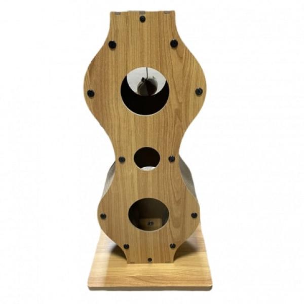 Škrabadlo EP ve tvaru osmičky s hračkou 30x30x61cm