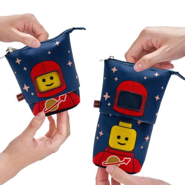 LEGO Minifigures Kosmonaut červený – Pop Up pouzdro