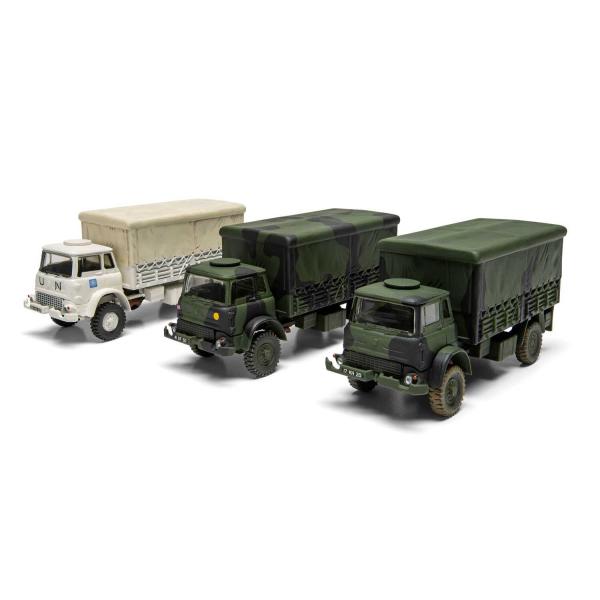 Classic Kit military A02326A - Britská armáda 4-ton 4 x 4 G.S Truck (1:76) (obrázek 3)