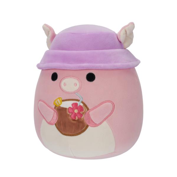 SQUISHMALLOWS Prasátko plyšová hračka 20cm