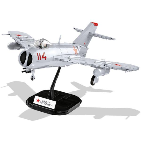 Cobi Cold War MIG-17 FRESCO, 1:32, 588k, 1f (obrázek 3)
