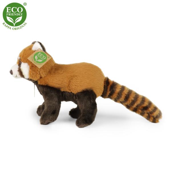 Plyšová panda červená 20 cm ECO-FRIENDLY (obrázek 3)