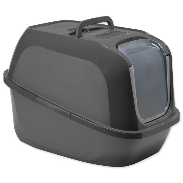 Toaleta Moderna Mega Deluxe 65,8x48,6x45,8 tmavě šedá (obrázek 7)