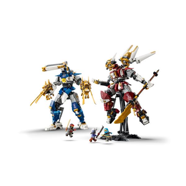LEGO® NINJAGO® 71870 Dvojice titánských robotů (obrázek 4)