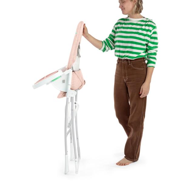 INGENUITY Židle jídelní skládací Sun Valley™ Pink 6m+ do 15 kg (obrázek 6)