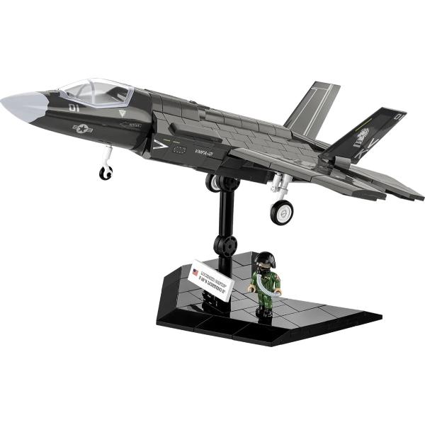 Cobi Americké bojové letadlo Lockheed Martin F-35B Lightning II USMC – Armed Forces