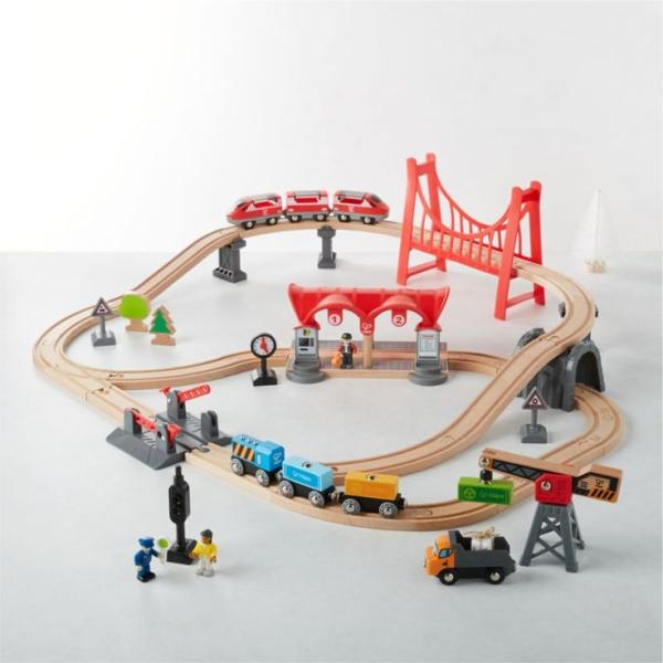Hape Vláčkodráha Busy city (obrázek 6)