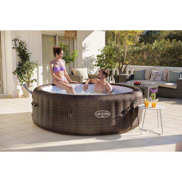 Bestway 6001P Vířivka LAY-Z-SPA® Bali AirJet™ pro 7 lidí (Energy-saving) 216 x 71 cm (obrázek 10)