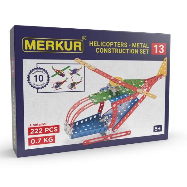 Stavebnice Merkur Vrtulník M013