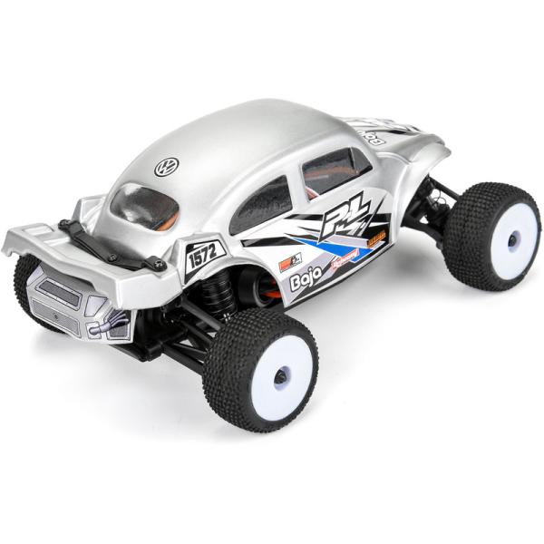 Pro-Line karosérie 1:28 VW Baja Bug nenabarvená: Micro-T (obrázek 4)