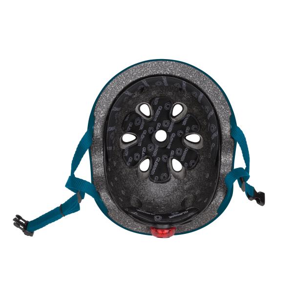 Globber dětská helma Primo Lights XS/S ( 48-53CM ) Deep Blue (obrázek 5)
