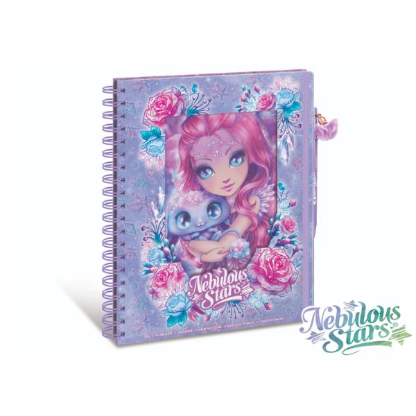 Nebulous Stars Denníček plánovač 25x21 cm